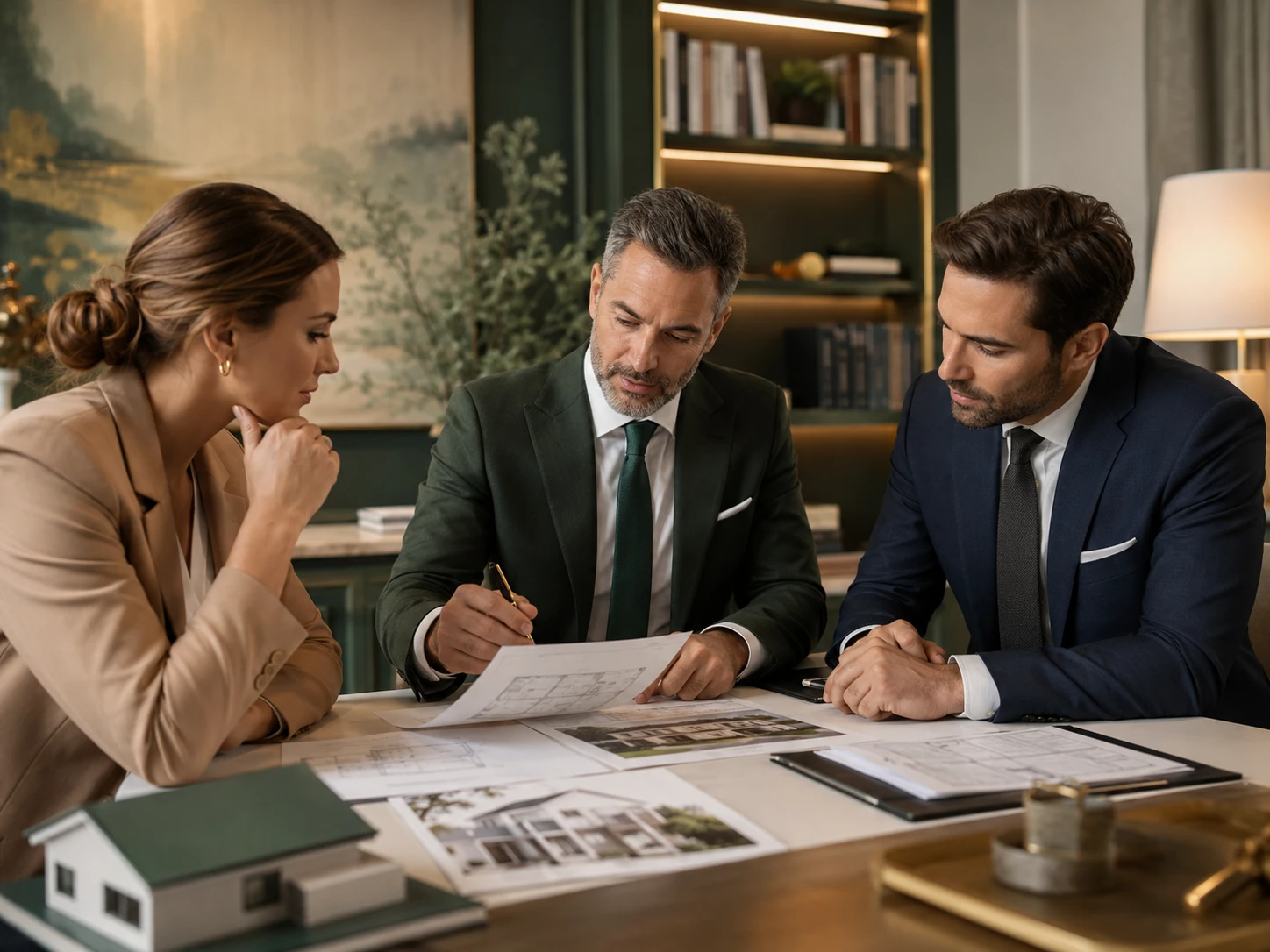 Juristische Fallbesprechung zu einem Immobilienkonflikt